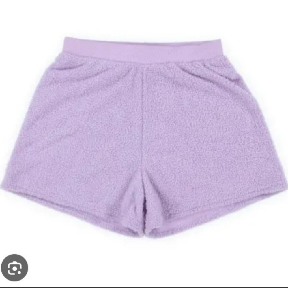 Five Below Fuzzy Teddy Shorts